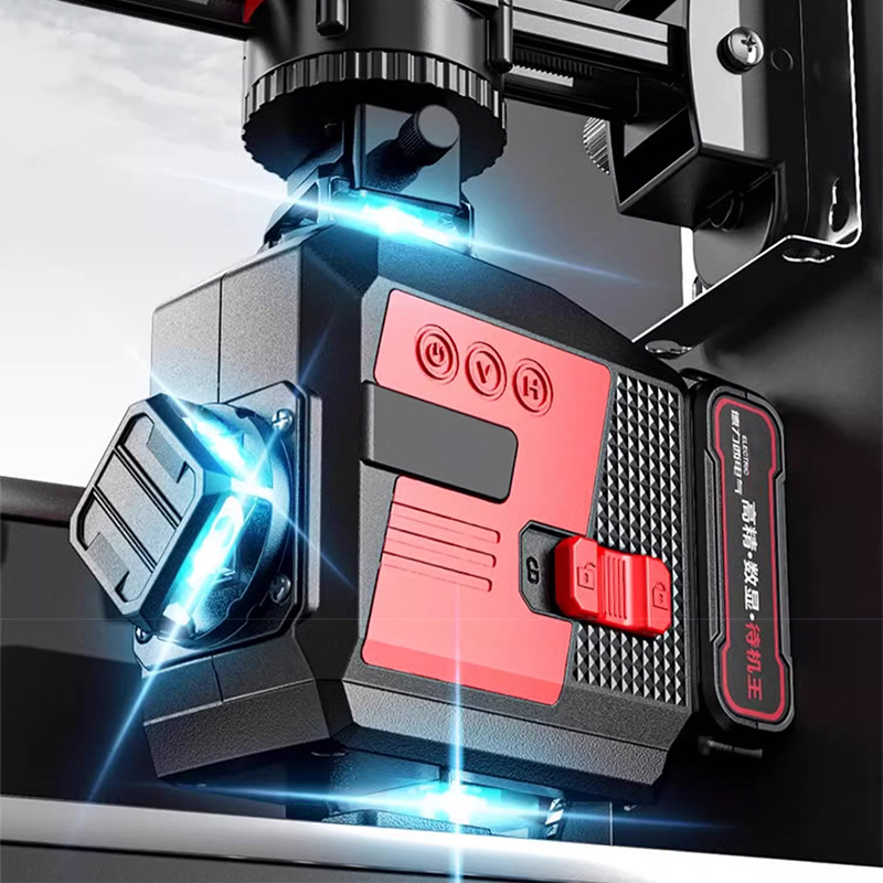 12 เส้น/16 เส้น 4D กรีนไลท์ 36 - Laser Level 16 Lines 4D Green บทวิจารณ์และราคา