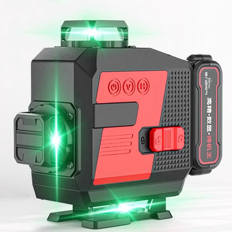12 เส้น/16 เส้น 4D กรีนไลท์ 36 - Laser Level 16 Lines 4D Green บทวิจารณ์และราคา