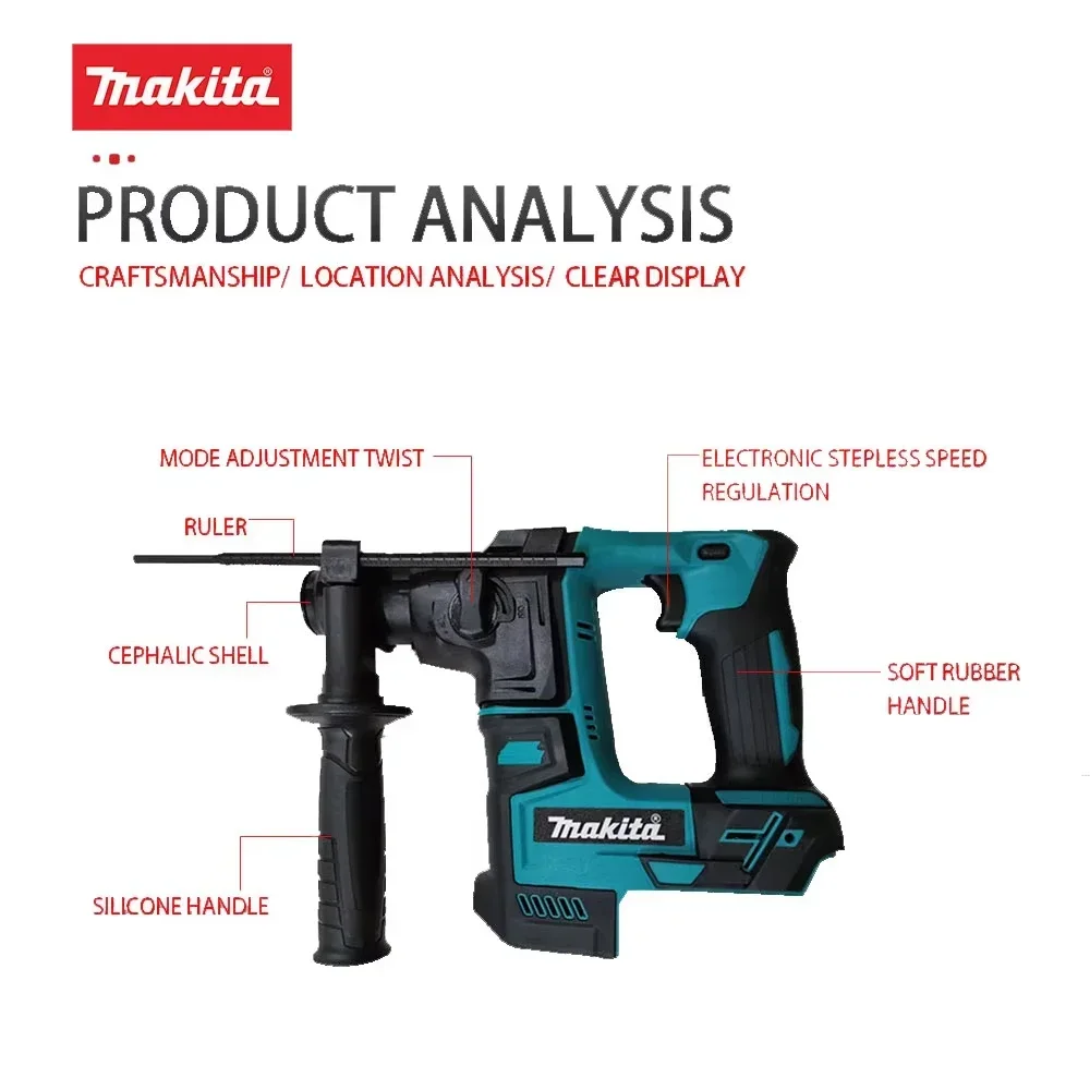 สว่านไร้สาย Makita Brushless H - Brushless Cordless Electric Drill 18V บทวิจารณ์และราคา