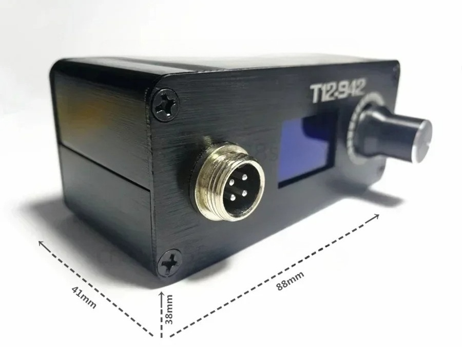 MINI T12 STC OLED สถานีบัดกรีด - Digital Soldering Station T12 บทวิจารณ์และราคา