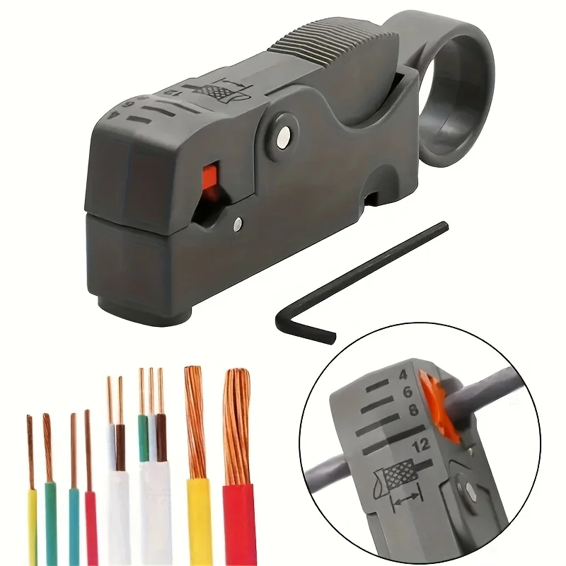 คีมปอกอัตโนมัติ Wire Stripper  - Automatic Wire Stripper Cutter บทวิจารณ์และราคา