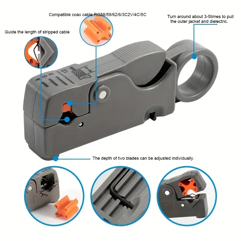คีมปอกอัตโนมัติ Wire Stripper  - Automatic Wire Stripper Cutter บทวิจารณ์และราคา