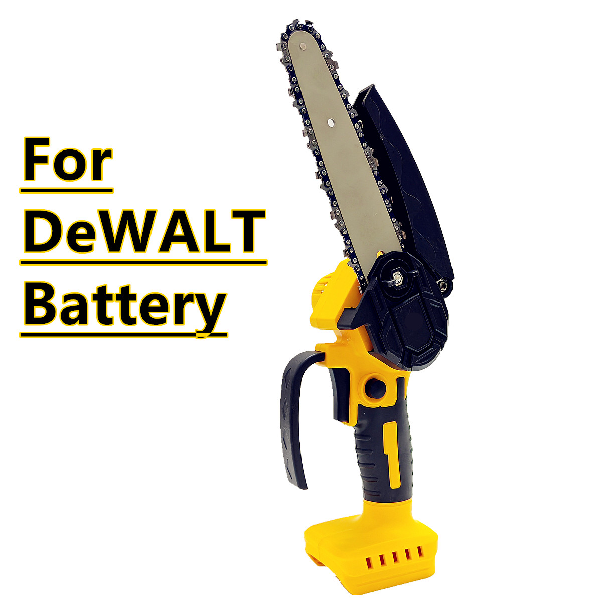 Fit สําหรับ DeWALT 18V 20V แบต - Mini Electric Chainsaw 6 Inch บทวิจารณ์และราคา
