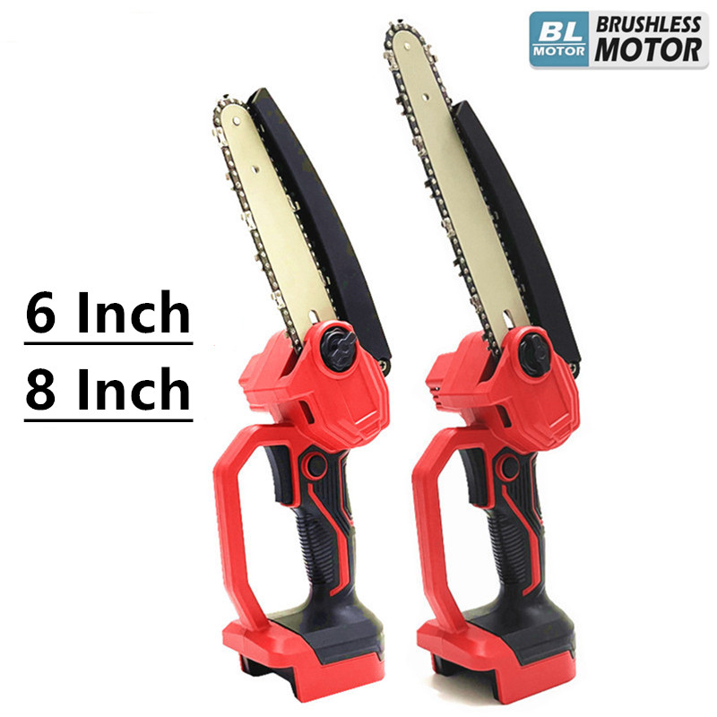 สำหรับ milwaukee เลื่อยไฟฟ้าไร - Mini Electric Chainsaw 6 Inch บทวิจารณ์และราคา