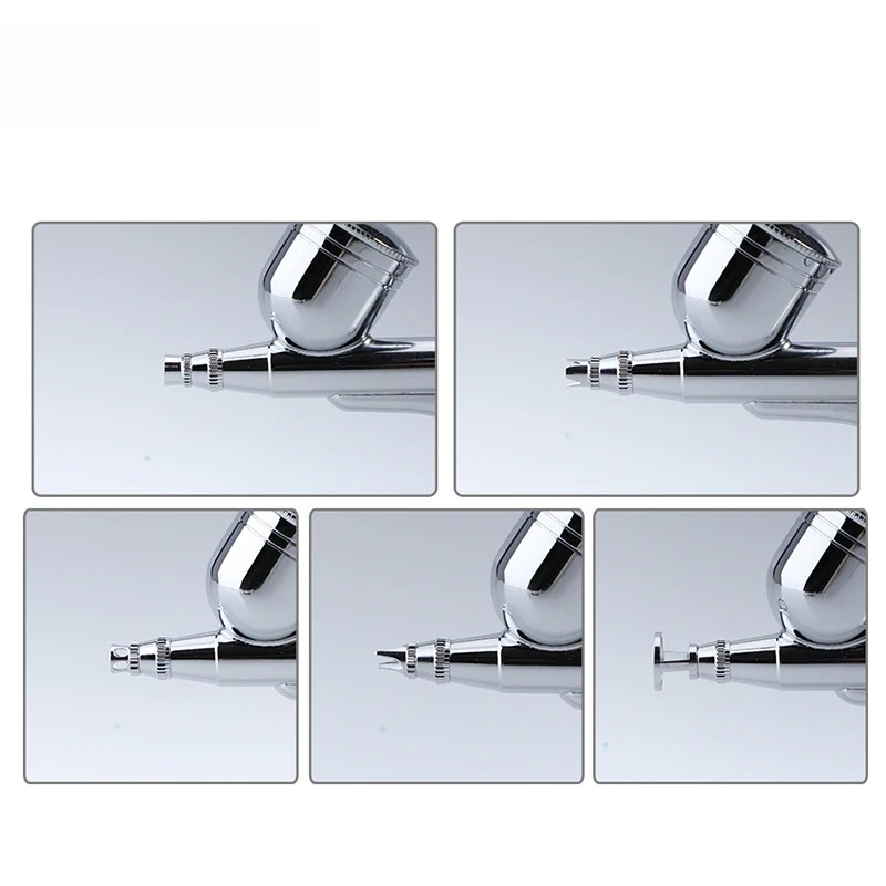 อุปกรณ์เสริมฝาปิดเข็มหัวฉีดแอร - Airbrush Kit With Mini Compressor บทวิจารณ์และราคา