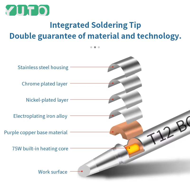 10 ชิ้น T12 ชุดหัวแร้งบัดกรีรุ - Digital Soldering Station T12 บทวิจารณ์และราคา