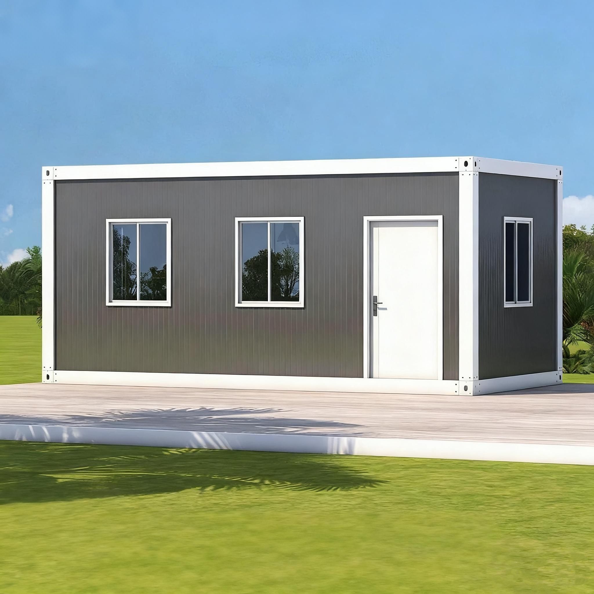 บ้านสำนักงานเคลื่อนที่ทรงสี่เห - Garden Tools บทวิจารณ์และราคา