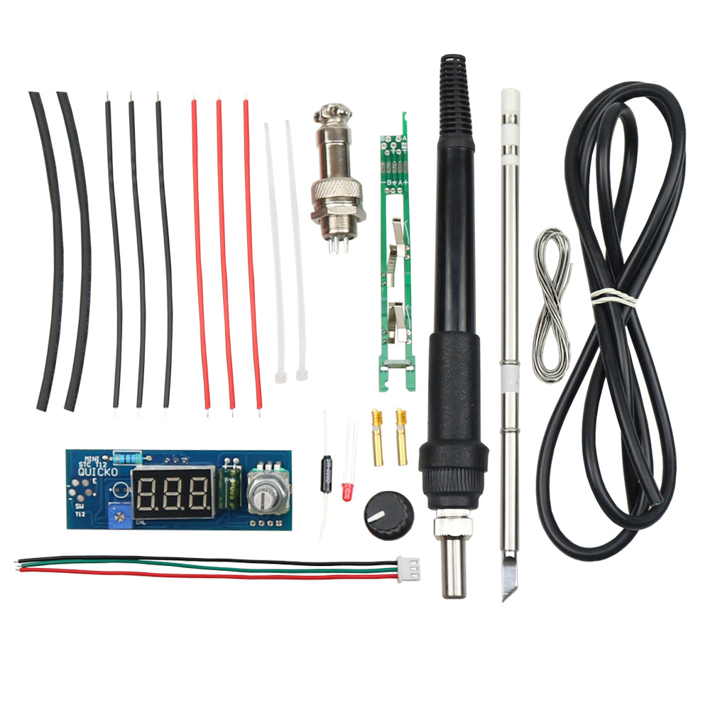 STC-T12 บัดกรีเหล็กชุด DIY/หน่ - Digital Soldering Station T12 บทวิจารณ์และราคา