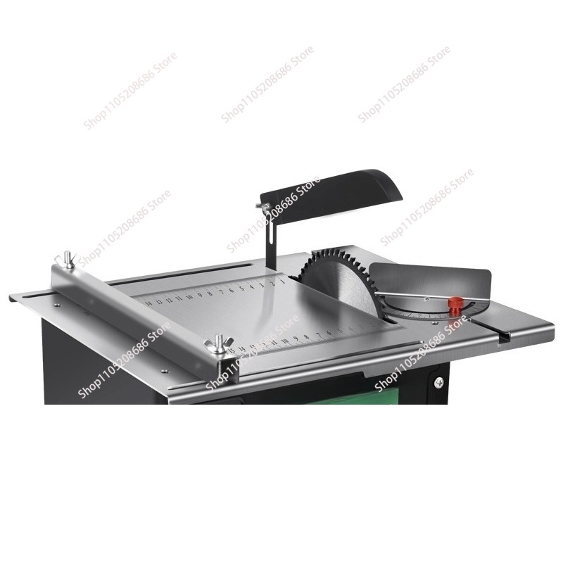 เลื่อยวงเดือนงานไม้ขนาด 6 นิ้ว - Mini Table Saw For Woodworking บทวิจารณ์และราคา
