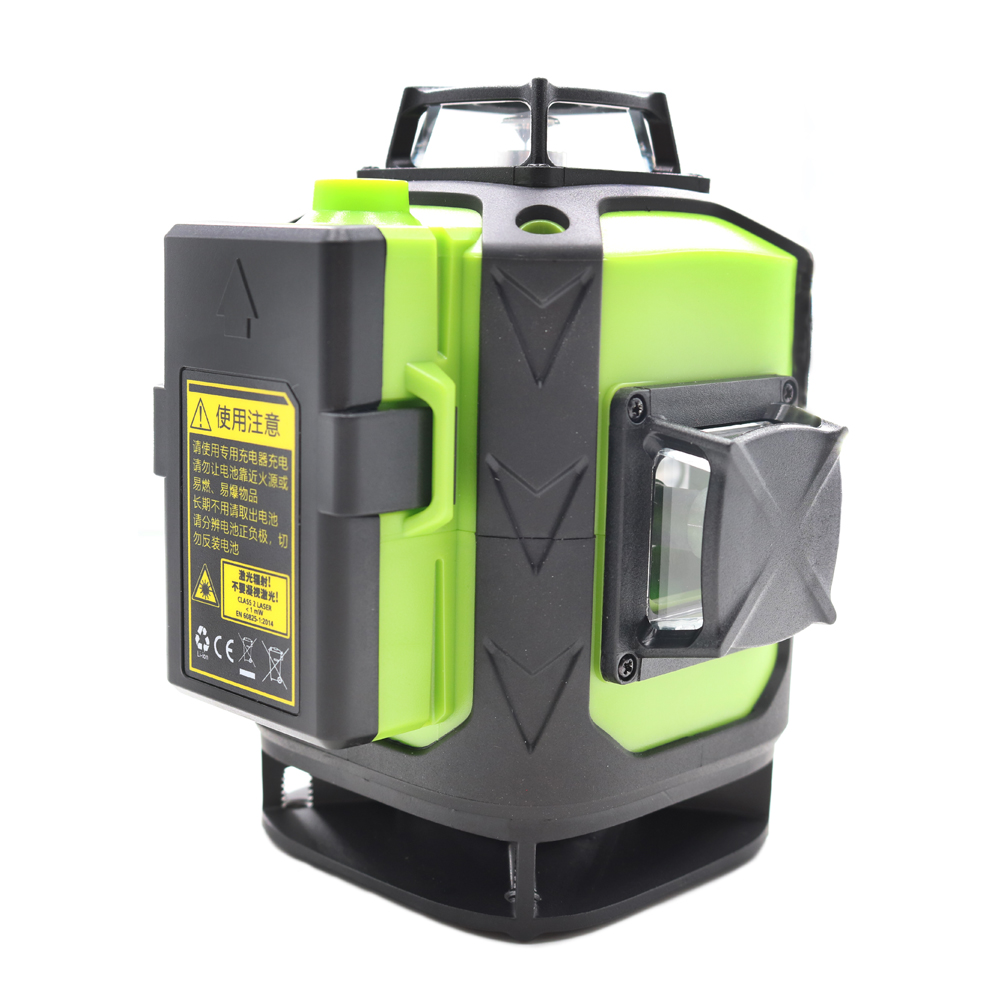 เครื่องระดับเลเซอร์ 4D รุ่นใหม - Laser Level 16 Lines 4D Green บทวิจารณ์และราคา