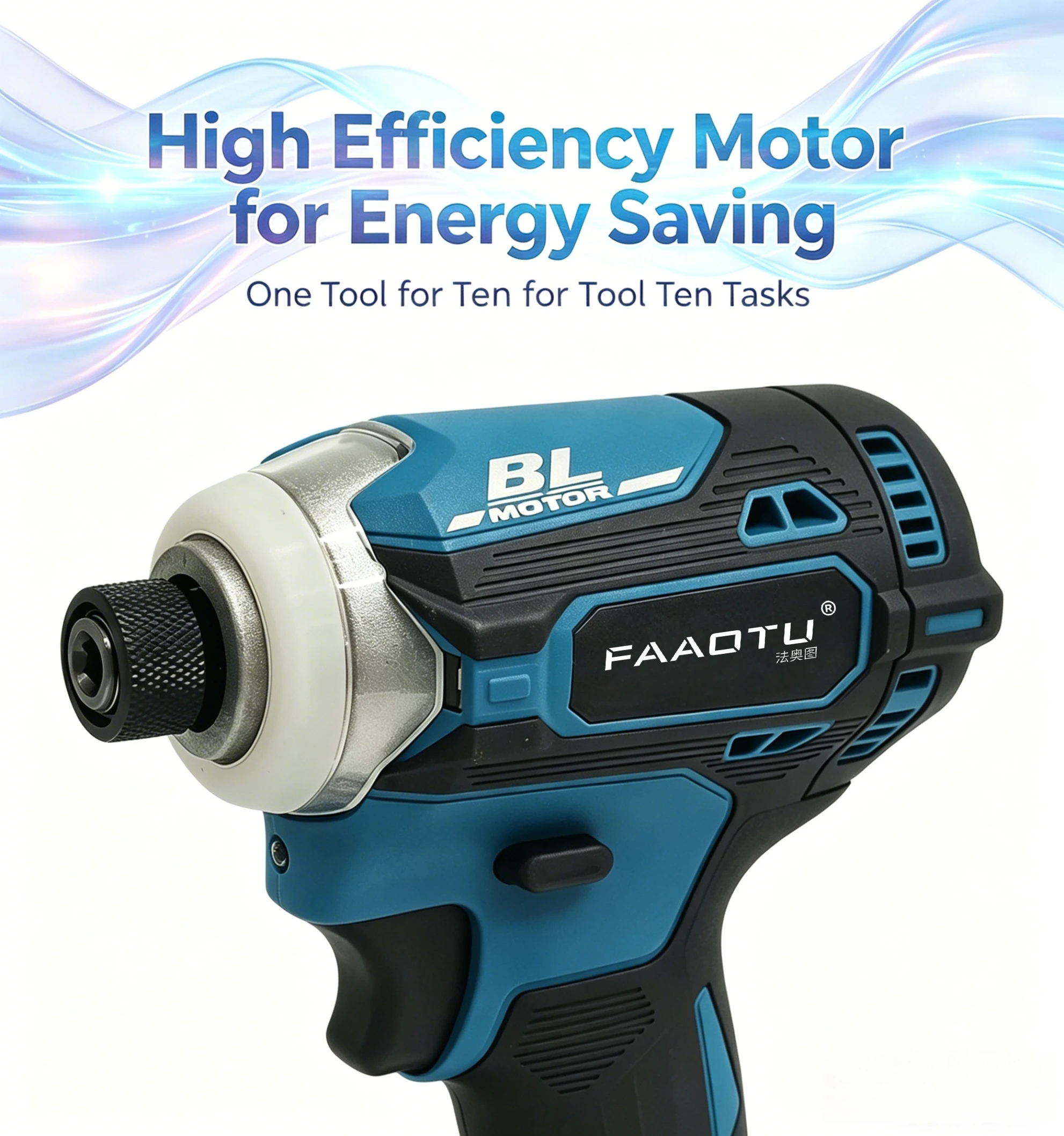 FAAOTU DTD171 สว่านกระแทกไร้สา - Brushless Cordless Electric Drill 18V บทวิจารณ์และราคา