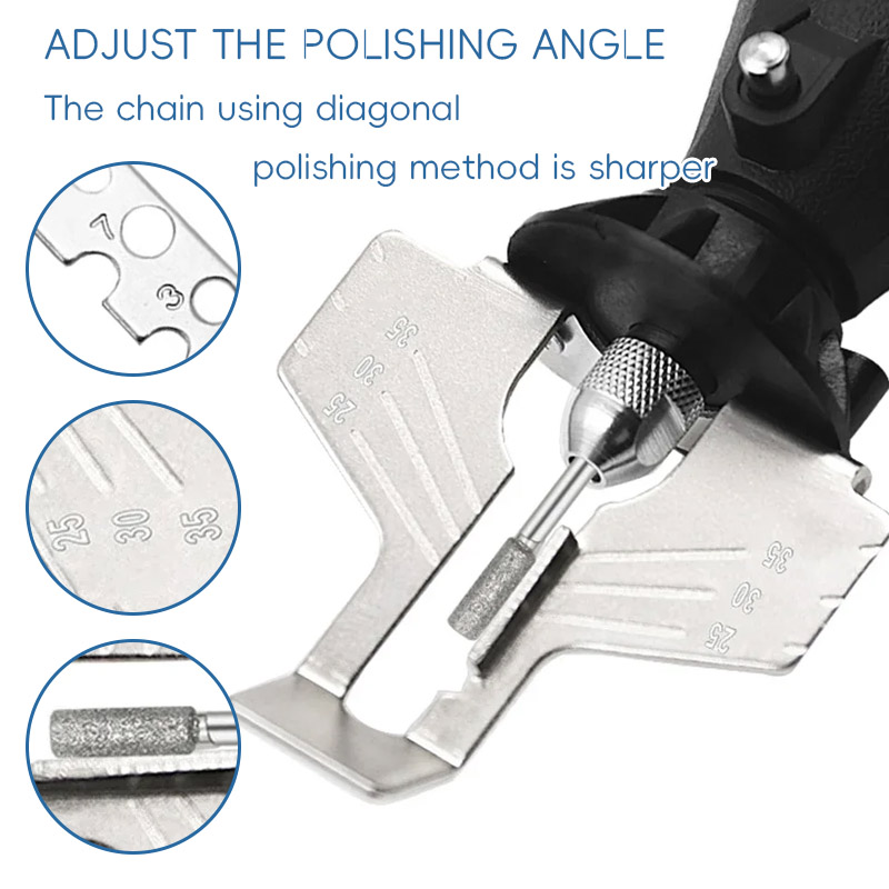 ชุดเครื่องมือลับคมเลื่อยโซ่ไฟฟ - Reciprocating Saw Attachment Drill บทวิจารณ์และราคา