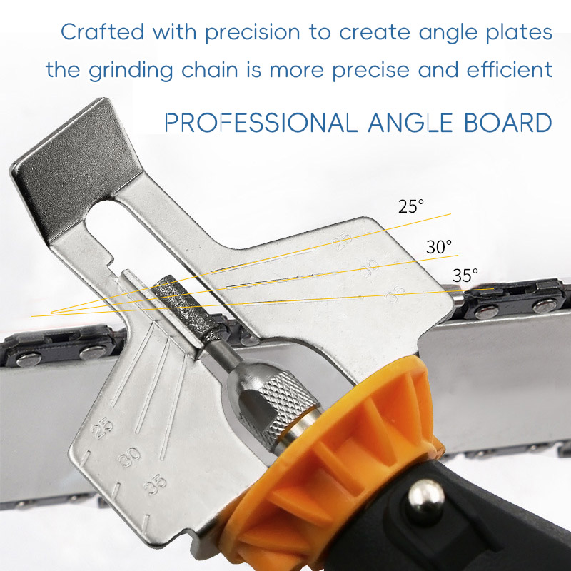 ชุดเครื่องมือลับคมเลื่อยโซ่ไฟฟ - Reciprocating Saw Attachment Drill บทวิจารณ์และราคา