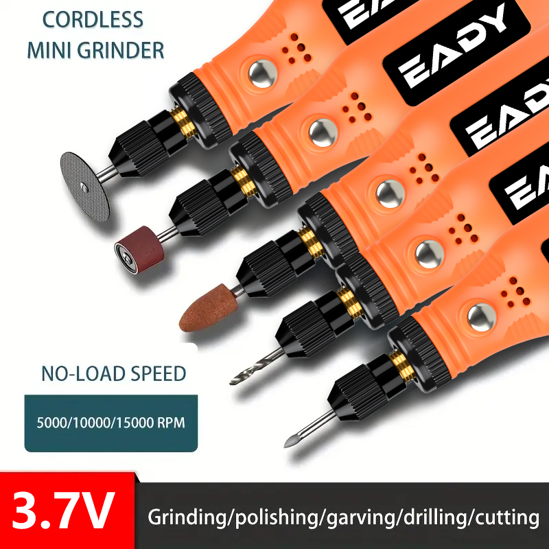 ชุดเครื่องมือโรตารี่ไร้สายแบบ  - Cordless Rotary Tool Kit Accessories บทวิจารณ์และราคา