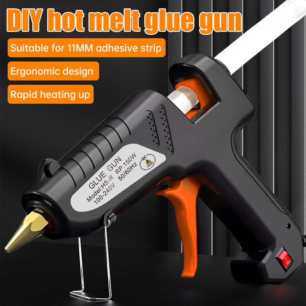 ปืนกาวร้อน 150W กาวแท่งขนาด 11 - Hot Melt Glue Gun Cordless บทวิจารณ์และราคา