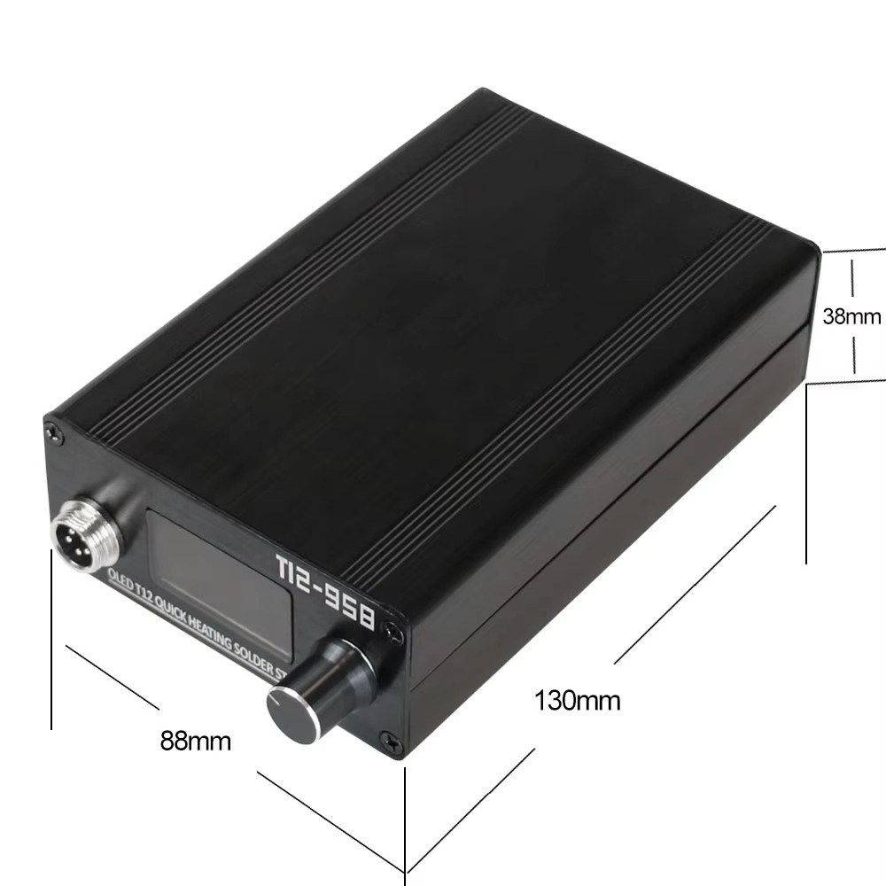 สถานีบัดกรี STM32 V3.1s T12-95 - Digital Soldering Station T12 บทวิจารณ์และราคา