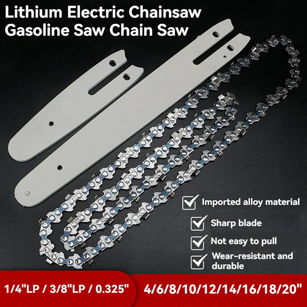 4/6/8/10/12/14/16/18/20 นิ้วลู - Mini Electric Chainsaw 6 Inch บทวิจารณ์และราคา