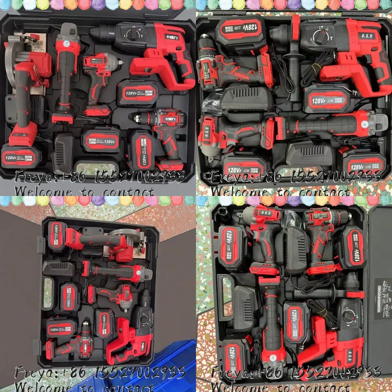 ชุดเครื่องมือไฟฟ้าไร้แปรงถ่าน  - Brushless Angle Grinder Battery Powered บทวิจารณ์และราคา