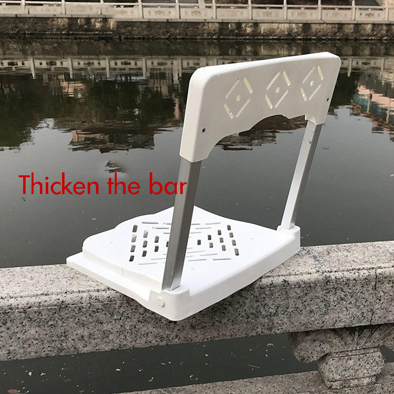 กล่องตกปลาแบบพับได้พร้อมเบาะรอ - Garden Tools บทวิจารณ์และราคา