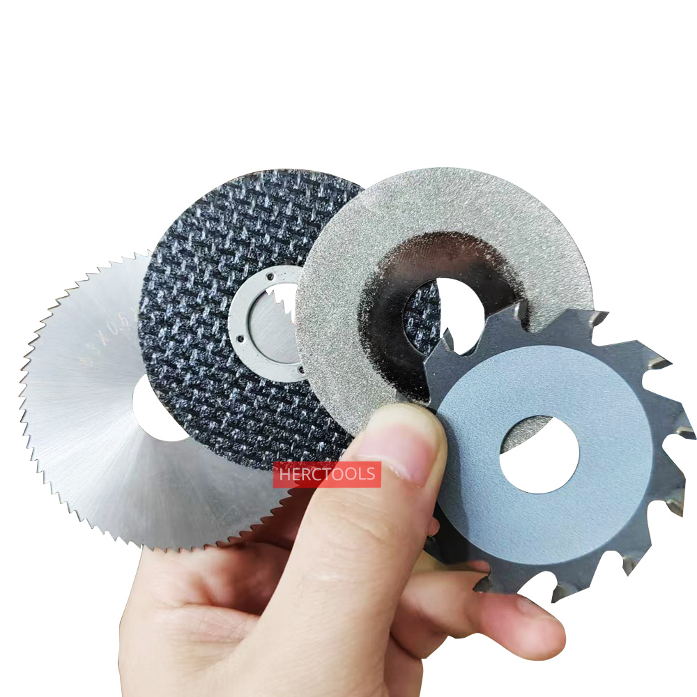 ใบเลื่อยวงเดือน 63 มม., ใบเลื่ - Mini Table Saw For Woodworking บทวิจารณ์และราคา