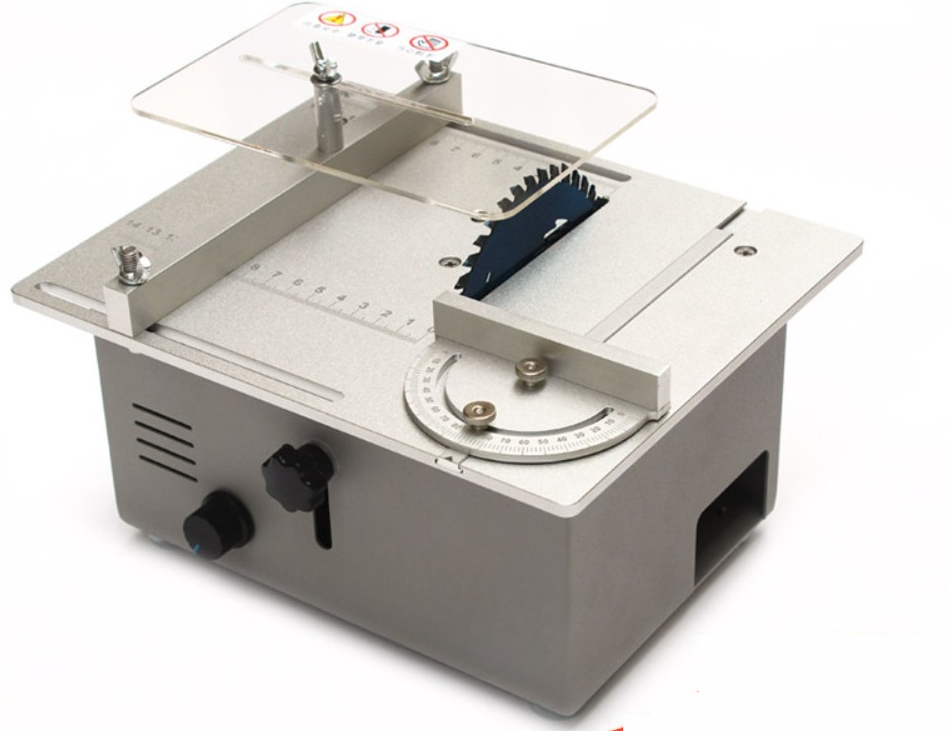 เลื่อยวงเดือนขนาดเล็กแบบพกพา 3 - Mini Table Saw For Woodworking บทวิจารณ์และราคา