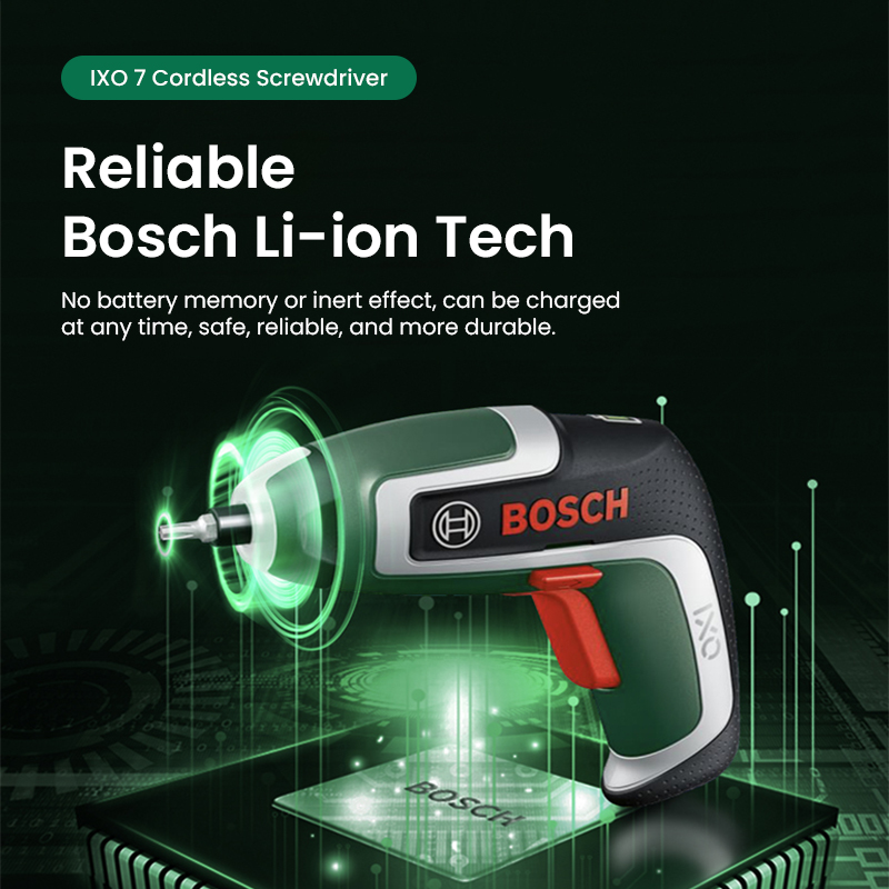 ไขควงไฟฟ้าไร้สาย Bosch IXO7 แบ - Electric Screwdriver Rechargeable Usb บทวิจารณ์และราคา