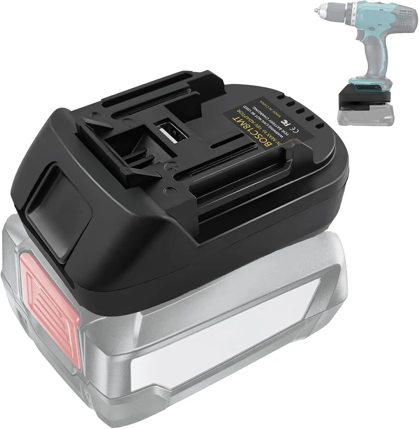 อะแดปเตอร์เครื่องมือ Makita สำ - Brushless Cordless Electric Drill 18V บทวิจารณ์และราคา