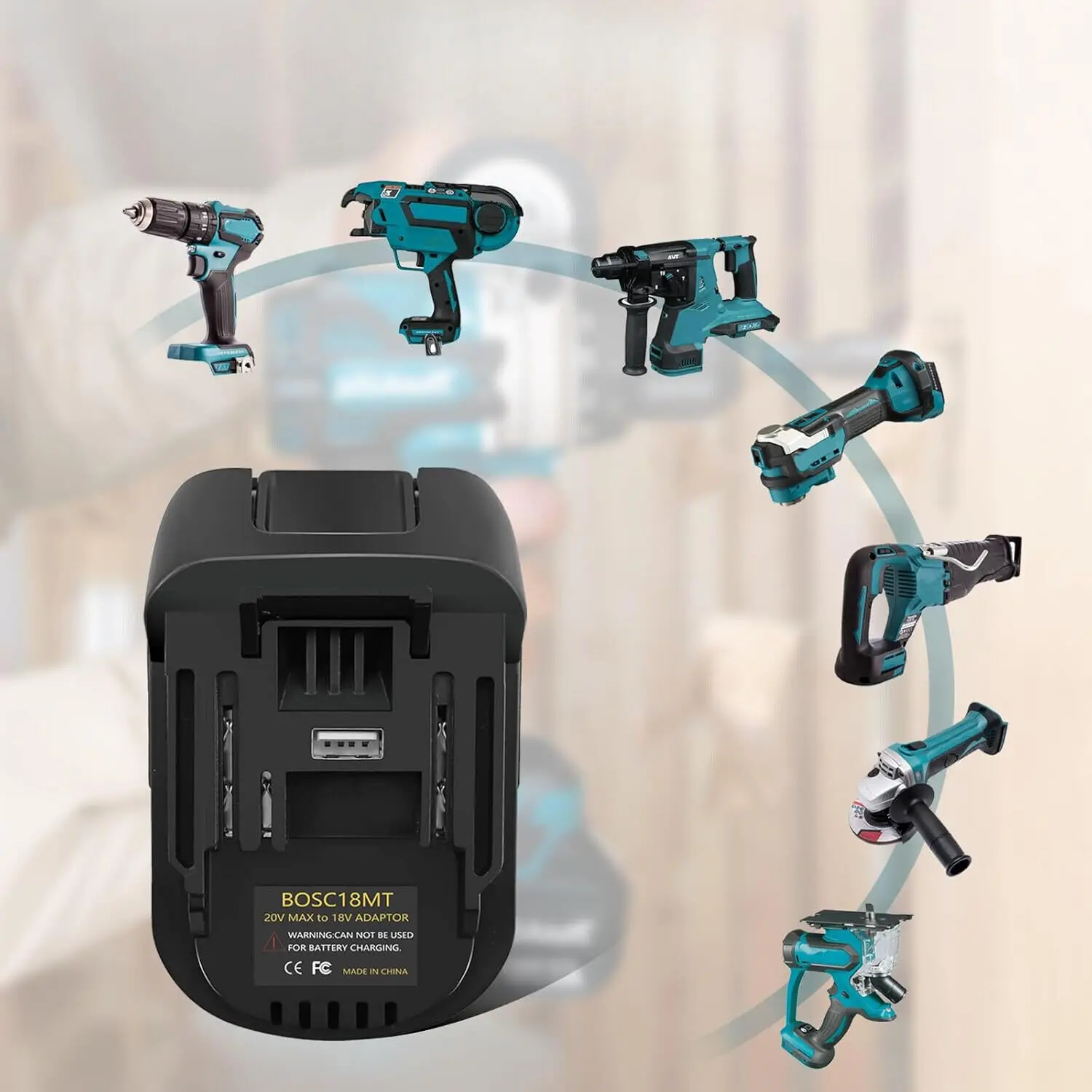 อะแดปเตอร์เครื่องมือ Makita สำ - Brushless Cordless Electric Drill 18V บทวิจารณ์และราคา