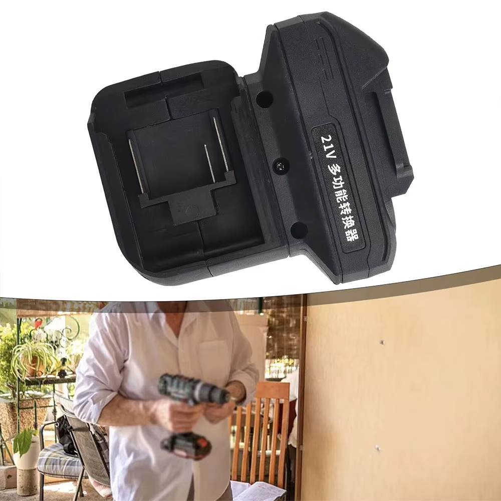 ตัวแปลงแบตเตอรี่ 2 in 1 สําหรั - Brushless Cordless Electric Drill 18V บทวิจารณ์และราคา