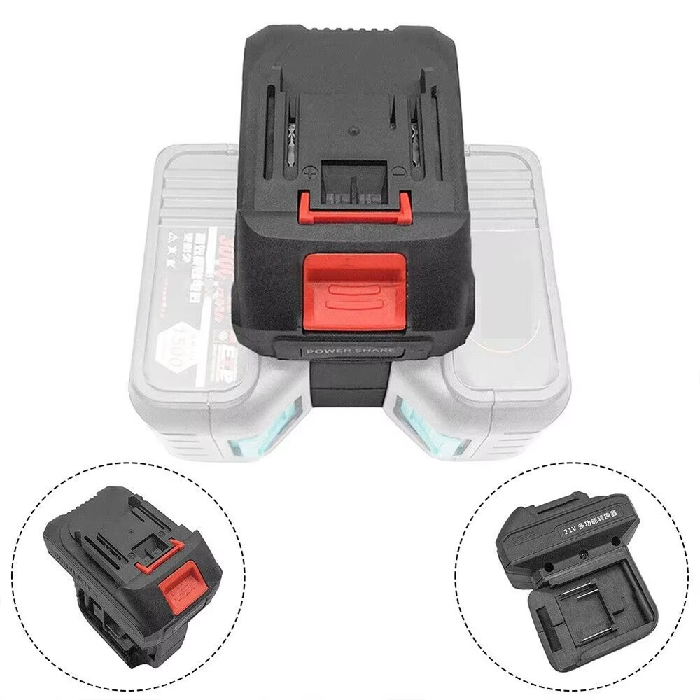 ตัวแปลงแบตเตอรี่ 2 in 1 สําหรั - Brushless Cordless Electric Drill 18V บทวิจารณ์และราคา