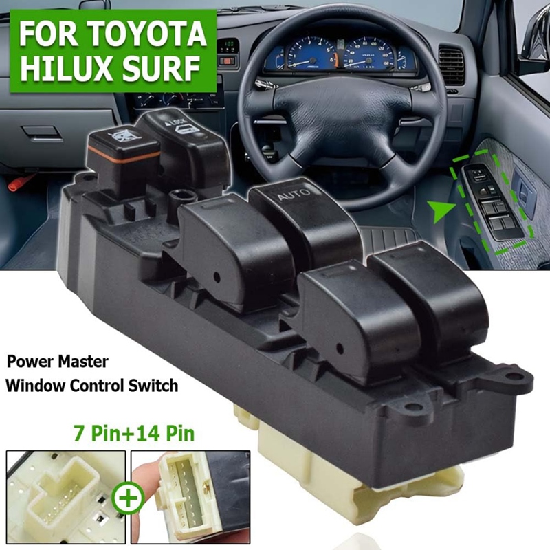 สวิตช์ควบคุมกระจกไฟฟ้า Super S - Electrical บทวิจารณ์และราคา