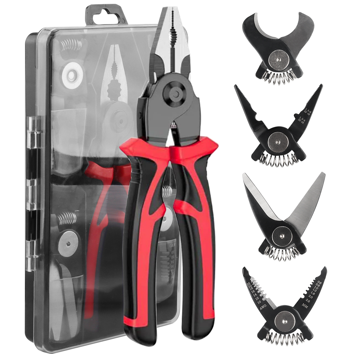 5 IN1 CRIMPING plier เครื่องตั - Automatic Wire Stripper Cutter บทวิจารณ์และราคา