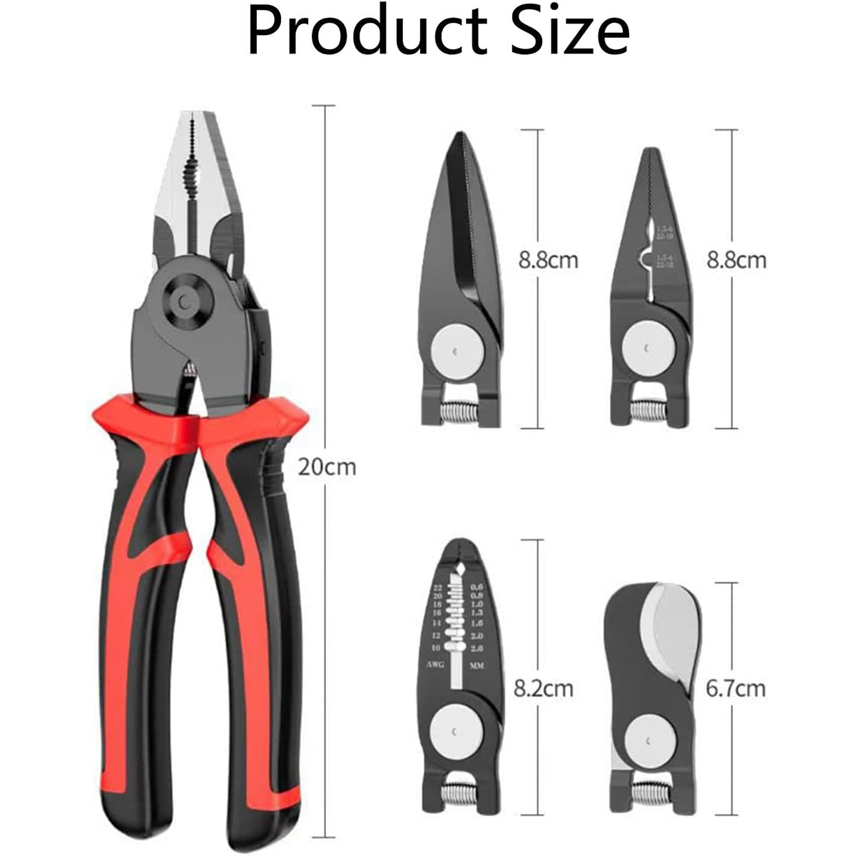 5 IN1 CRIMPING plier เครื่องตั - Automatic Wire Stripper Cutter บทวิจารณ์และราคา