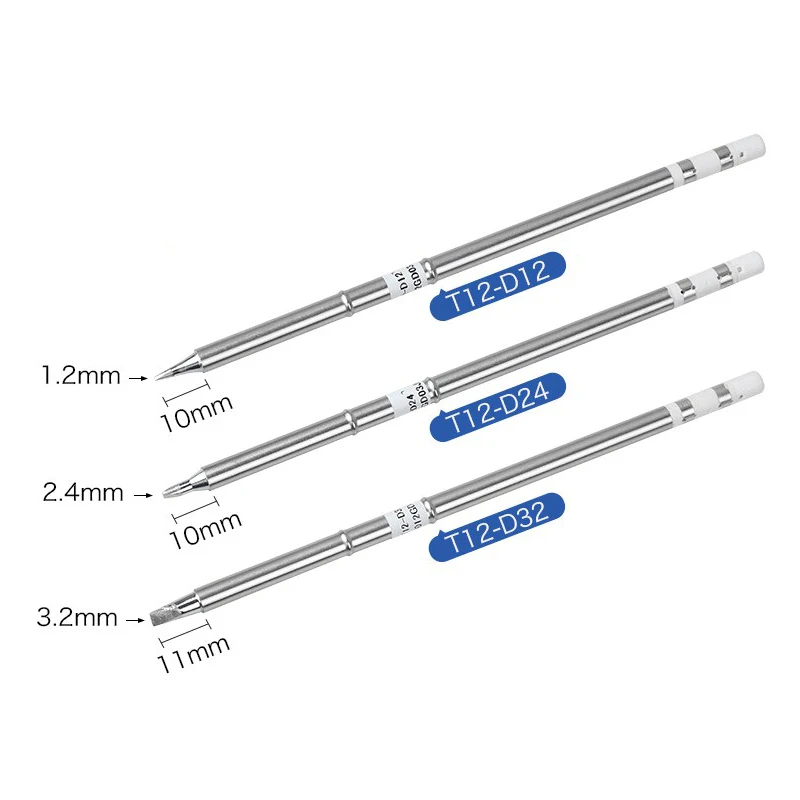 หัวแร้งบัดกรี T12 สำหรับสถานีบ - Digital Soldering Station T12 บทวิจารณ์และราคา