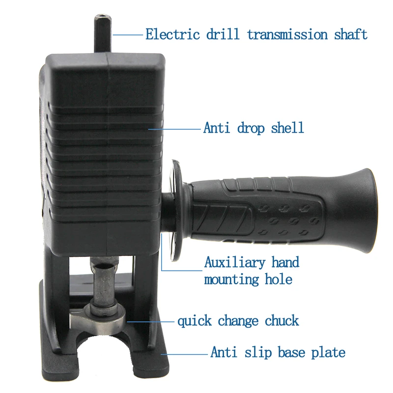 สว่านไฟฟ้าแบบใช้มือถือถึงเลื่อ - Reciprocating Saw Attachment Drill บทวิจารณ์และราคา