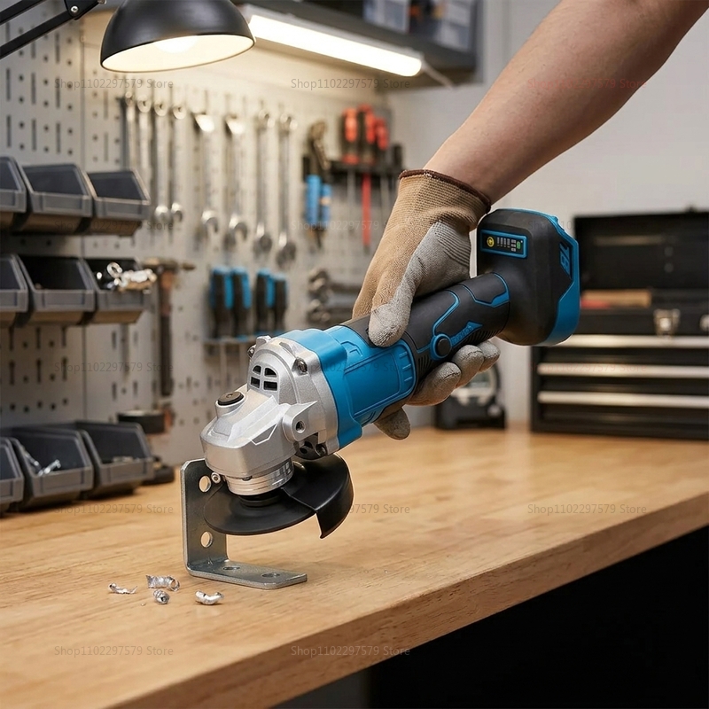 เครื่องเจียรไร้สายแบบไร้แปรงถ่ - Brushless Angle Grinder Battery Powered บทวิจารณ์และราคา