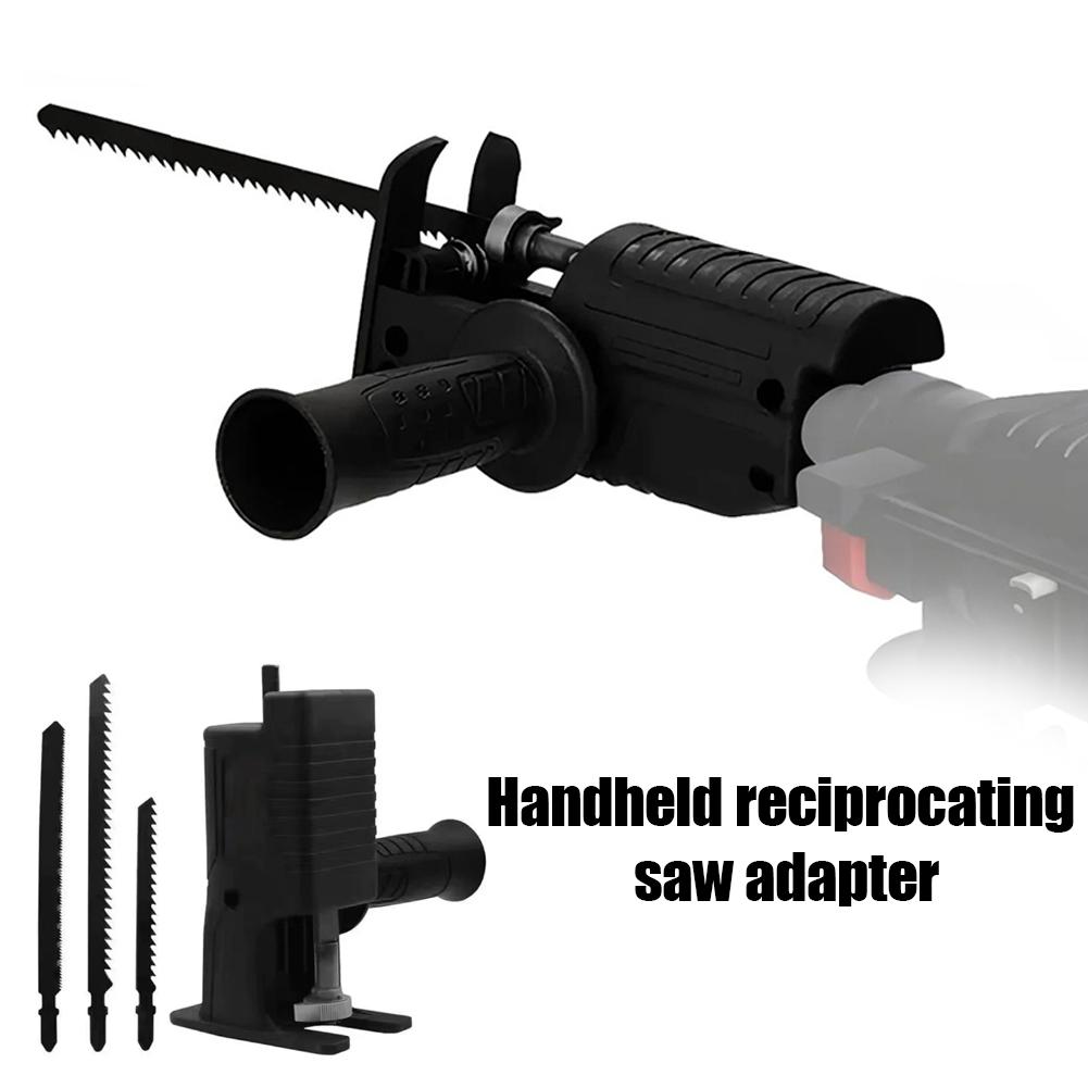 อะแดปเตอร์เลื่อยลูกสูบสำหรับสว - Reciprocating Saw Attachment Drill บทวิจารณ์และราคา