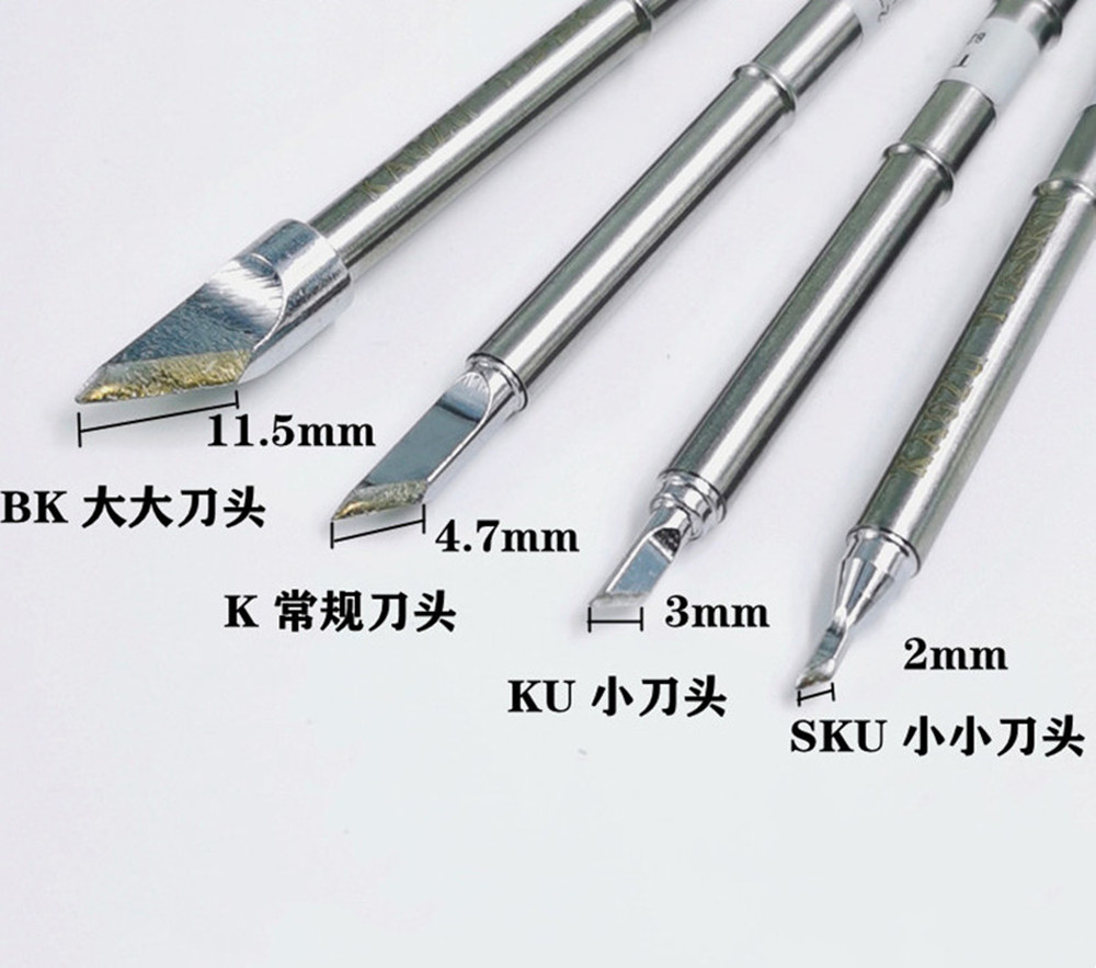 หัวแร้งบัดกรี T12-BK/SKU/C6/C8 - Digital Soldering Station T12 บทวิจารณ์และราคา