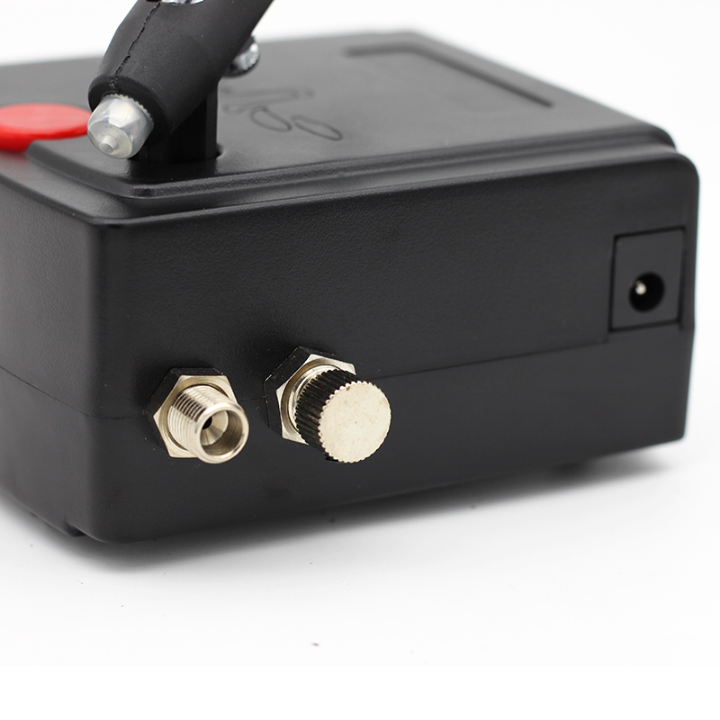 Dual-Action Spray Gun Airbrush - Airbrush Kit With Mini Compressor บทวิจารณ์และราคา