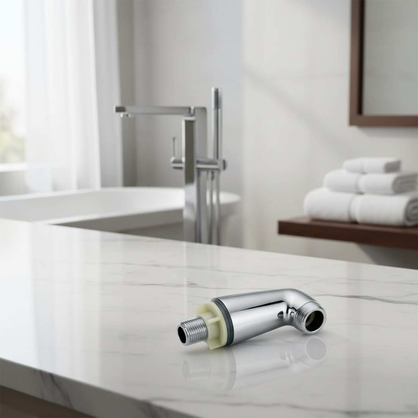 ขาตั้งก๊อกน้ำอ่างอาบน้ำ 2 ชิ้น - Plumbing บทวิจารณ์และราคา