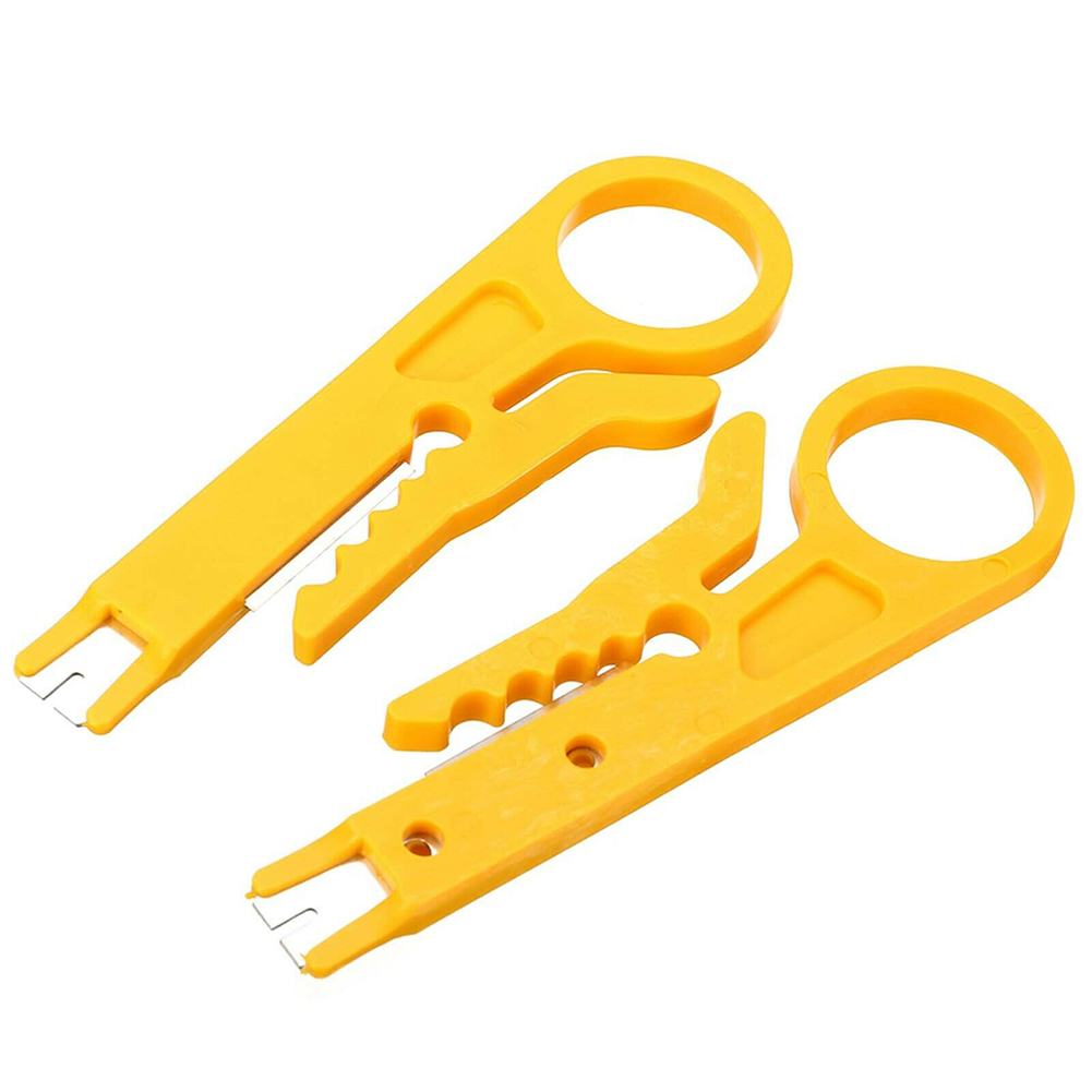 คีมตัดสายเคเบิลแบบใช้มือ  ง่าย - Automatic Wire Stripper Cutter บทวิจารณ์และราคา