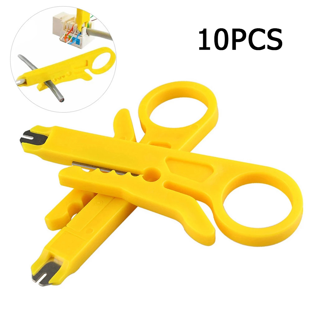 คีมตัดสายเคเบิลแบบใช้มือ  ง่าย - Automatic Wire Stripper Cutter บทวิจารณ์และราคา