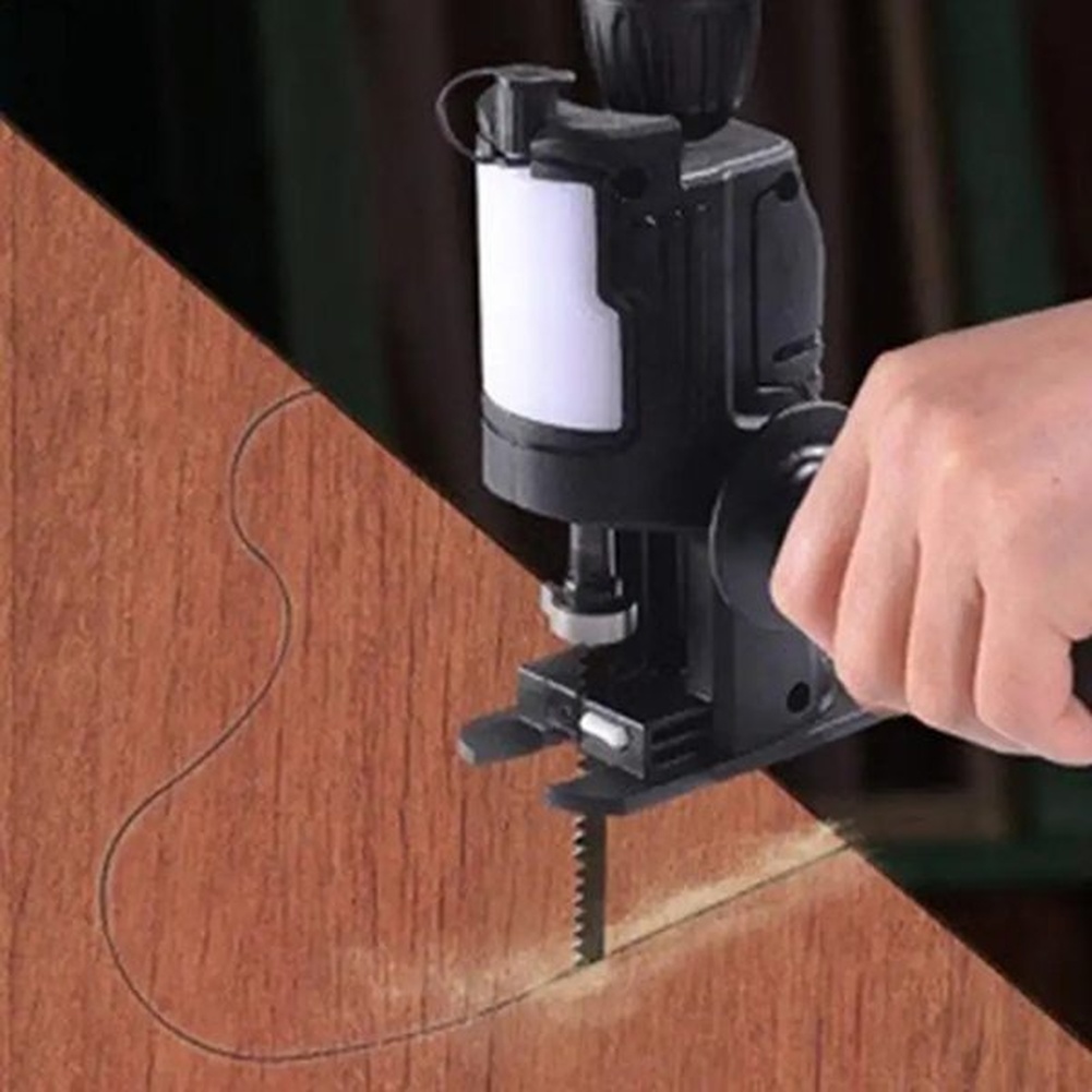 อะแดปเตอร์แปลงสว่านไฟฟ้าเป็นเล - Reciprocating Saw Attachment Drill บทวิจารณ์และราคา