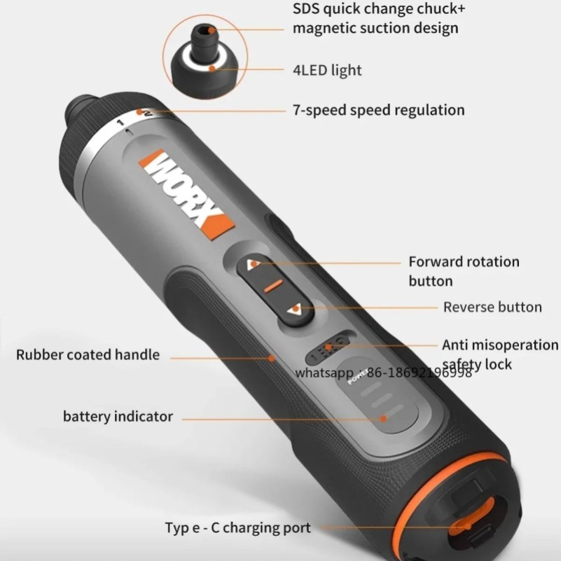 ชุดเครื่องมือไฟฟ้า 30 ชิ้น WX2 - Electric Screwdriver Rechargeable Usb บทวิจารณ์และราคา