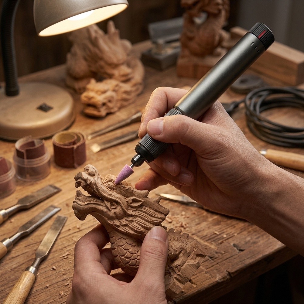 ชุดเครื่องมือโรตารี่ไร้สาย พร้ - Cordless Rotary Tool Kit Accessories บทวิจารณ์และราคา