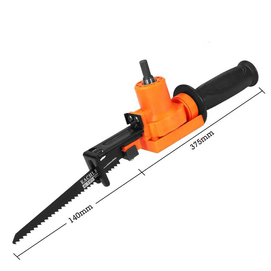 จัดส่งฟรีเลื่อยลูกสูบสิ่งที่แน - Reciprocating Saw Attachment Drill บทวิจารณ์และราคา