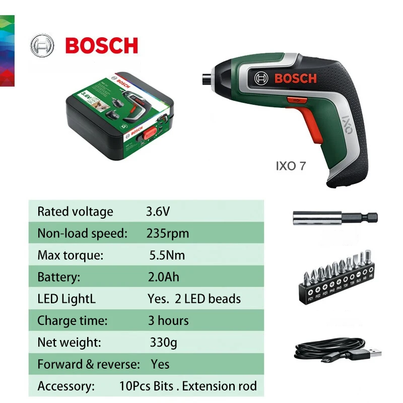 ชุดเครื่องมือไฟฟ้าอเนกประสงค์  - Electric Screwdriver Rechargeable Usb บทวิจารณ์และราคา