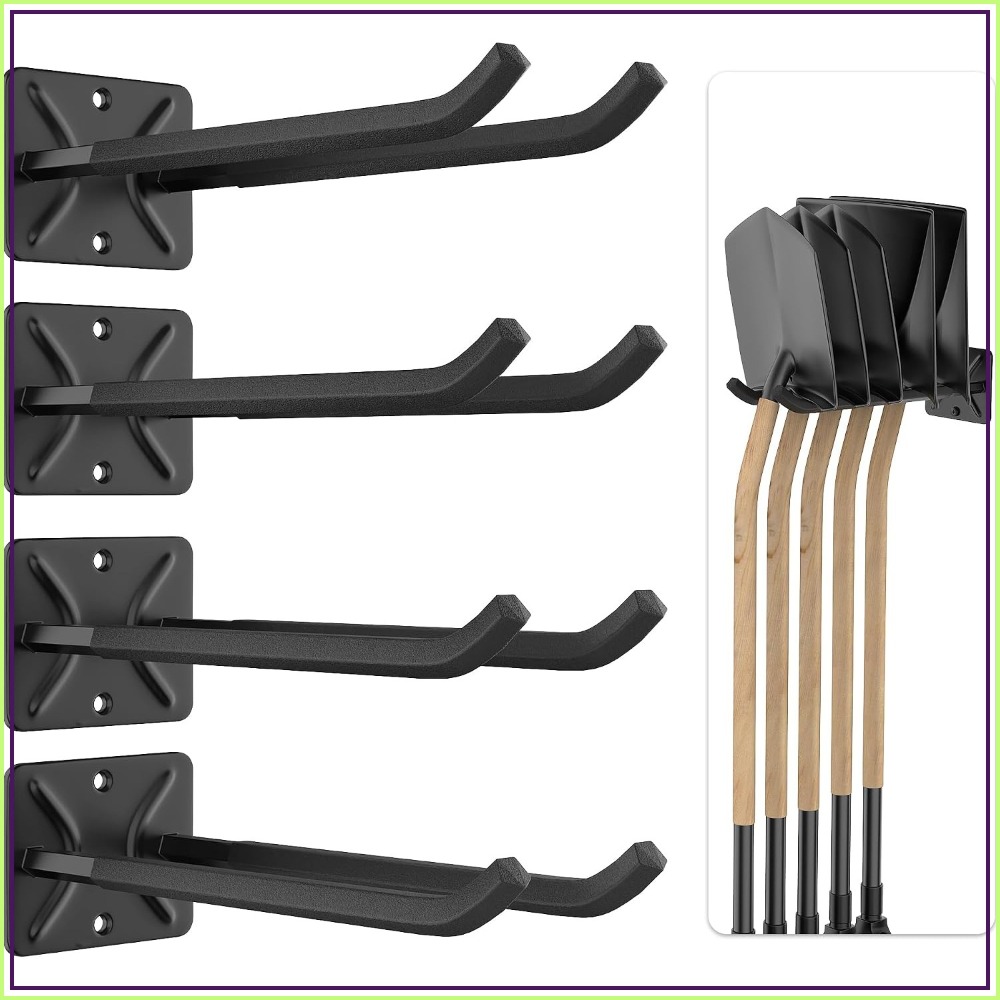 ตะขอแขวนของสำหรับโรงรถแบบหนักพ - Garden Tools บทวิจารณ์และราคา