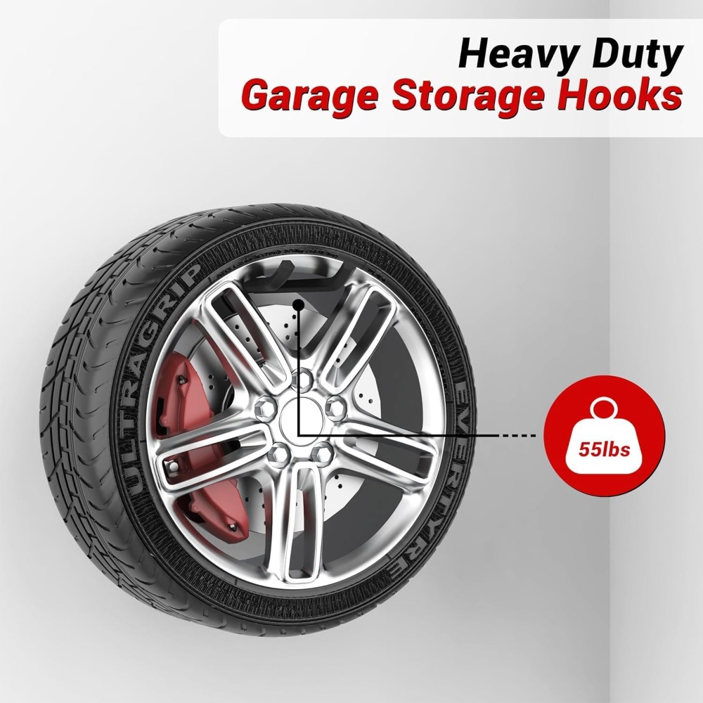 ตะขอแขวนของสำหรับโรงรถแบบหนักพ - Garden Tools บทวิจารณ์และราคา