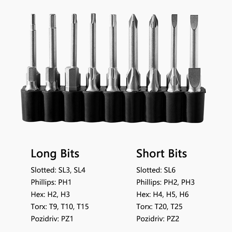 ไขควงไฟฟ้า Mijia แบตเตอรี่ 200 - Electric Screwdriver Rechargeable Usb บทวิจารณ์และราคา